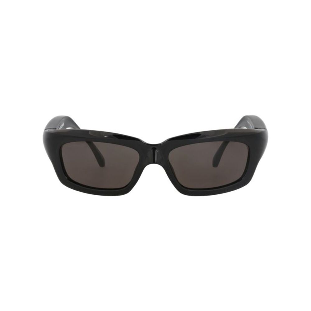 Balenciaga Square-Frame Bio-Injection Sunglasses Black Mens